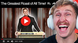 Reacting to The Roast of Tom Brady!