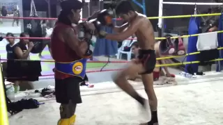 Pad Work Sitjaopho Muay Thai