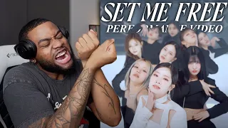 TWICE "SET ME FREE" Performance Video SET ME FREE! (Reaction)