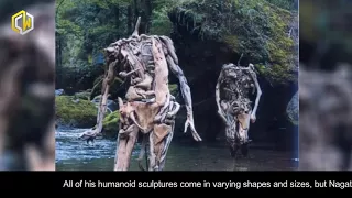 Haunting Driftwood Sculptures Are As Beautiful As They Are Frightening