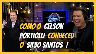 FOI ASSIM QUE O PORTIOLLI CONHECEU SILVIO SANTOS!