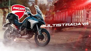 Essai Ducati Multistrada V4 : Une moto dingue et polyviolente.