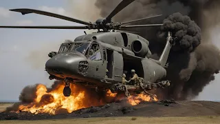 13 Minutes Ago! 14 Russian Ka-52 Combat Helicopters Destroyed by Advanced Ukrainian Rockets