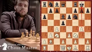 Jan Nepomnyashchy IN THE WILD ATTACK Against Anand! London Chess Classic