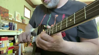 Cigar Box Guitar Demo