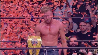 AEW DYNAMITE 10/12/22 Orange Cassidy wins the AEW All-Atlantic Championship!