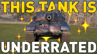 This Tank is UNDERRATED in World of Tanks!