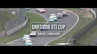 Onboard Highlights DNRT 206 GTi Cup - October 19th - Circuit Zandvoort