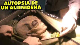 Primera Autopsia Extraterrestre Captada Por Cámaras - The X-Files o Expedientes X