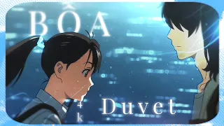 BÔA DUET - SUZUME 🤍[amv/edit]