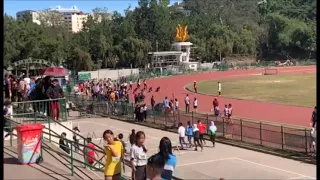 2023 Baguio Athletics Quarterly Girls 100m Heat 1 2