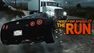NFS THE RUN / FUNNY MOMENTS #3