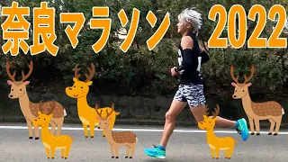【奈良マラソン】鹿と一緒に走ってたらマラソン自己ベスト出ちゃったwww