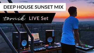 DEEP HOUSE SUNSET MIX 2021 by TORNIK | live set @ historic location in Thuringia, Germany