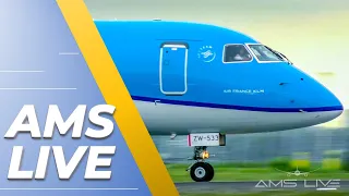 🔴 Live: Arrivals at Amsterdam Schiphol Airport | AMS LIVE