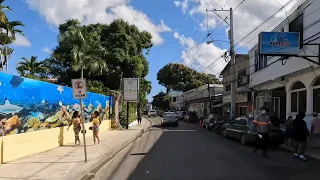 Sosua Streets ~ Puerto Plata Dominican Republic 🇩🇴