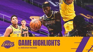 HIGHLIGHTS | Los Angeles Lakers vs Indiana Pacers