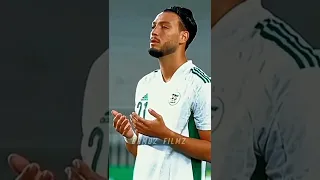 رامي بن سبعيني لاعب المنتخب الوطني الجزائري 🇩🇿 #جمال_بلماضي #algerie