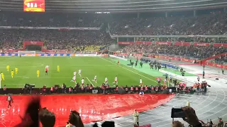 GOL LEWANDOWSKIEGO! EUFORIA KIBICÓW! 🇵🇱 Polska - Szwecja 2:0 | Stadion Śląski | Chorzów | 29.03.2022