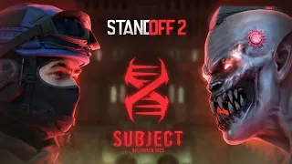 Standoff2 Subject X - Одержимость, Дуэль монстров и новый Spin