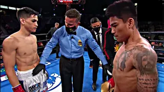 Bagsakan na! MAGSAYO VS FIGUEROA highlights! WBC INTERIM FEATHERWEIGHT TITLE!