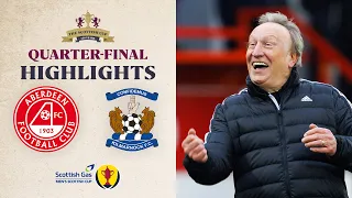 Aberdeen 3-1 Kilmarnock | Scottish Gas Scottish Cup Quarter Final Highlights