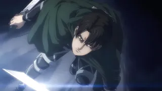 Levi appears in Marley | Attack on Titan