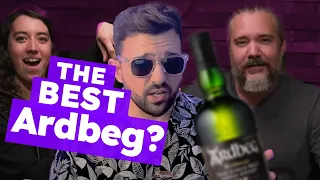 Best ARDBEG? ft The WHISKEY TRIBE!! | Ardbeg Uigeadail Review