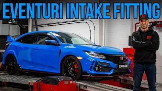 FK8 Eventuri Intake Fitting | Dream Automotive