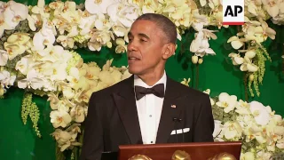 Obama Welcomes Trudeau, Jokes About Cruz