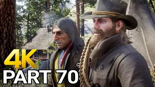 Red Dead Redemption 2 Gameplay Walkthrough Part 70 – No Commentary (4K 60FPS PC)