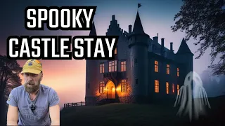 I stay in a charming but Haunted Castle Hotel   4K