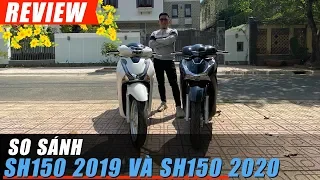 Đánh giá HONDA SH150 2020: Có gì khác biệt với SH150 2019 ??