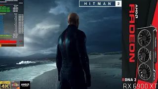 Hitman 2 Ultra Settings 4K | RX 6900 XT | Ryzen 7 5800X