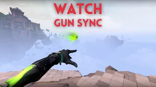 Watch | Valorant Gun Sync [FULL VERSION]