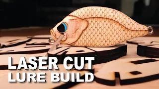 Lure Building // Laser Cut Fishing Lure