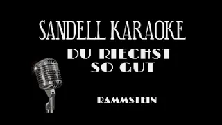Rammstein - Du Riechst So Gut [Karaoke]
