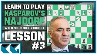 Chess Openings: Learn to Play the Sicilian Najdorf like Garry Kasparov — Poisoned Pawn Variation