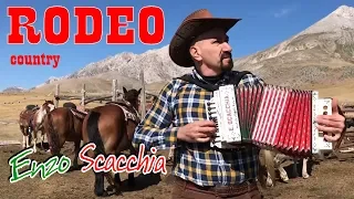 RODEO (country - ballo di gruppo) di ENZO SCACCHIA campione del mondo di organetto