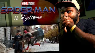 IT IS HERE! | SPIDER-MAN: NO WAY HOME OFFICIAL TEASER TRAILER REACTION!!!