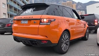 Range Rover Sport SVR Exhaust Sound - Start Up, Revs & Acceleration