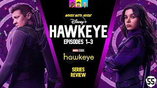 Marvel's HAWKEYE S1E1-3 REVIEW | Words With Nerdz - Issue #55