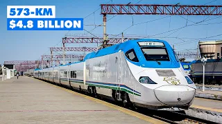 Uzbekistan to reach Arabian Sea ports via Afghanistan through Railway