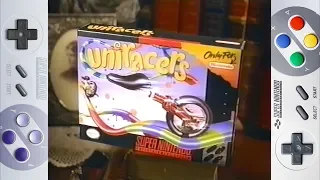 Uniracers "Part 1" (Super NintendoSNESCommercial)