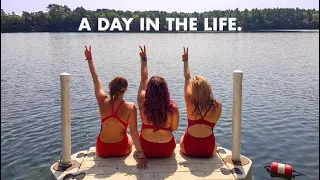 Day in the Life at Summer Camp! - Camp Counsellors.