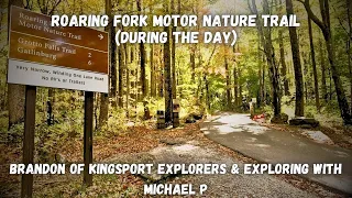 Roaring Fork Motor Nature Trail: Scenic Drive in the Great Smoky Mountains National Park