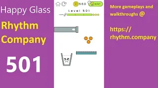 Happy Glass Walkthrough Solution Level 501