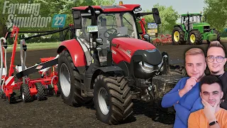 "Od Zera do Farmera"#31 ☆ Farming Simulator 22 ☆ Ostatni Dzień Wiosny! Talerzowanie i Siew QQ!  ㋡MST