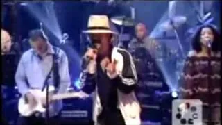 Jamiroquai love foolosophy and cosmic girl live on BBC later with Jools Holland in 2001