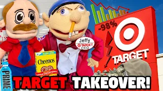 SML Parody: Jeffy's Target Takeover!